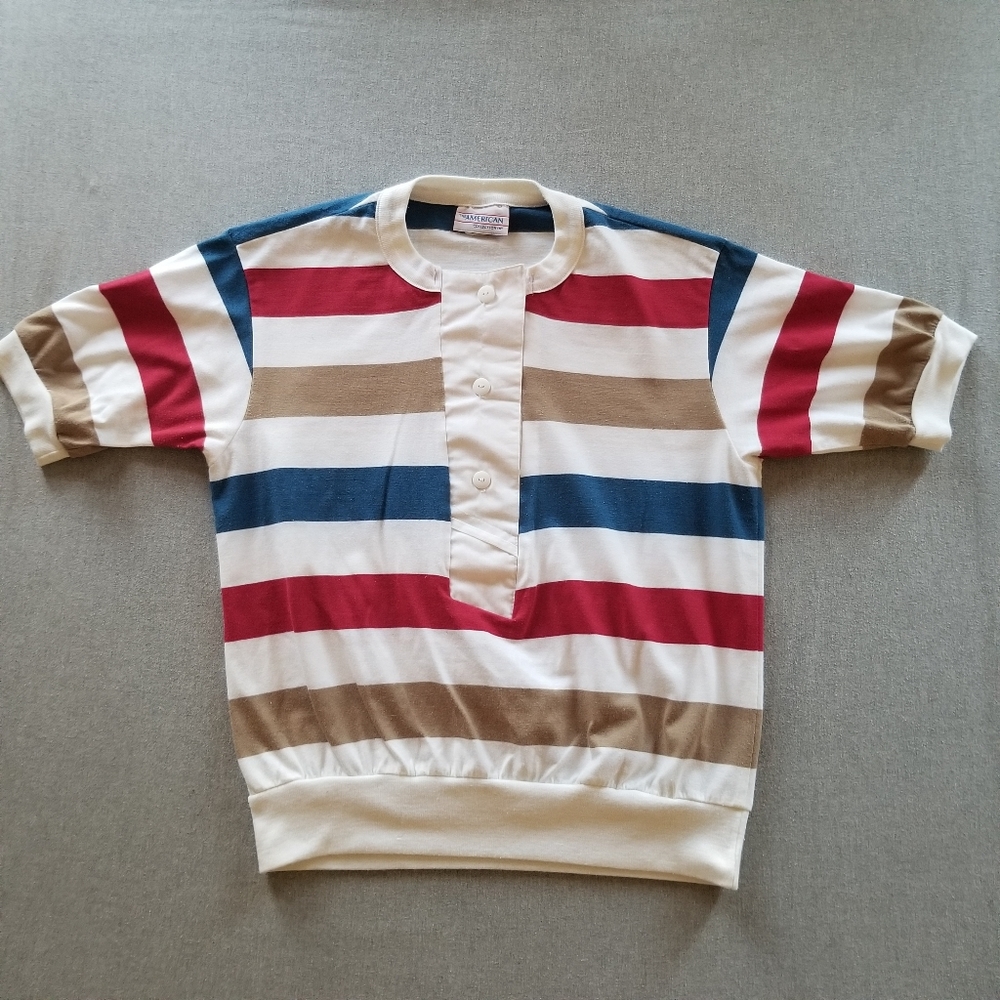VTG striped tee